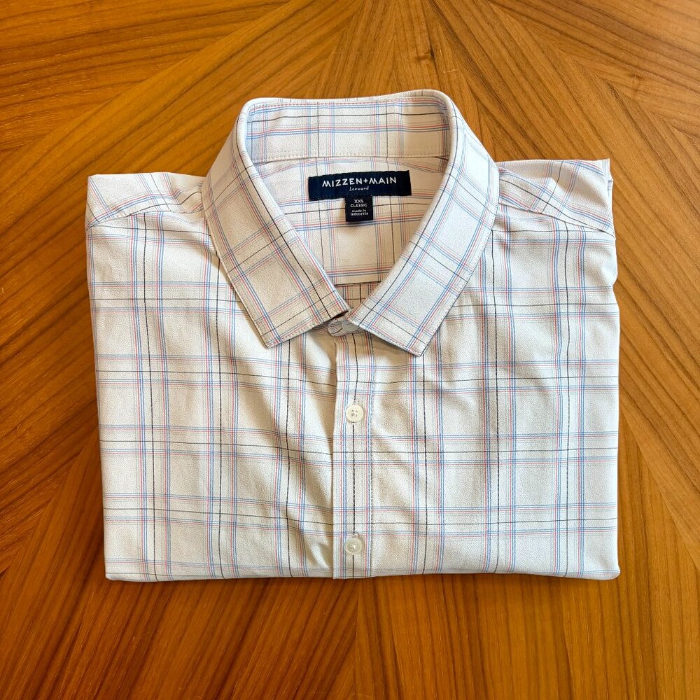 Mizzen+Main - Leeward Dress Shirt - Multi Colored Plaid